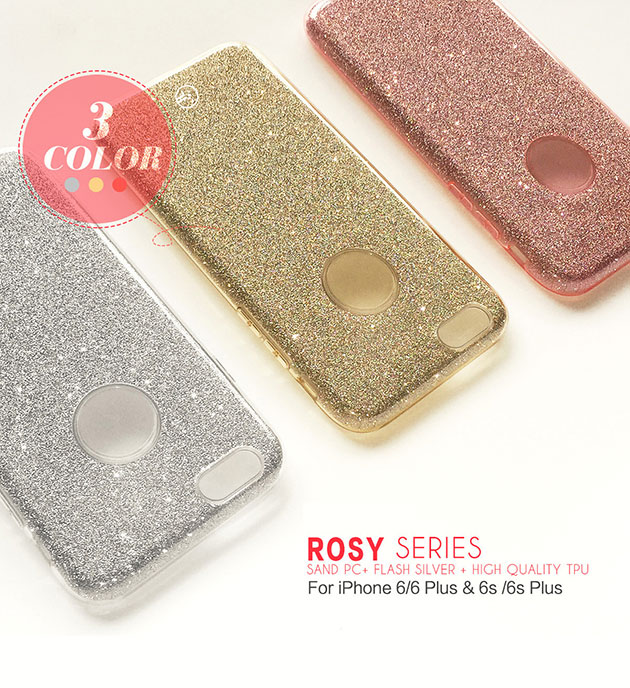 เคส iPhone 6 Plus เพชร สวย ๆ พร้อมส่ง